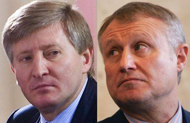 В войну олигархов на Украине втянулись Суркис и Ахметов В войну олигархов на Украине втянулись Суркис и Ахметов