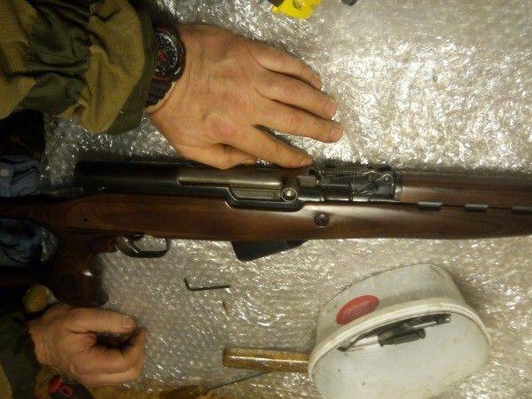 Карабин Симонова для ополченца Карабин Симонова для ополченца