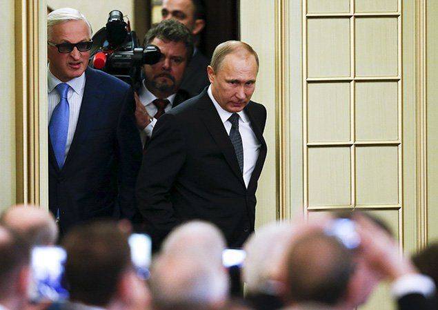 Путин пропадал, чтобы снова изменить мир? Путин пропадал, чтобы снова изменить мир?