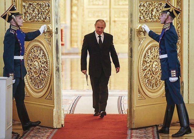 Путин пропадал, чтобы снова изменить мир? Путин пропадал, чтобы снова изменить мир?