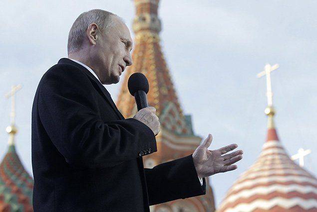 Путин пропадал, чтобы снова изменить мир? Путин пропадал, чтобы снова изменить мир?