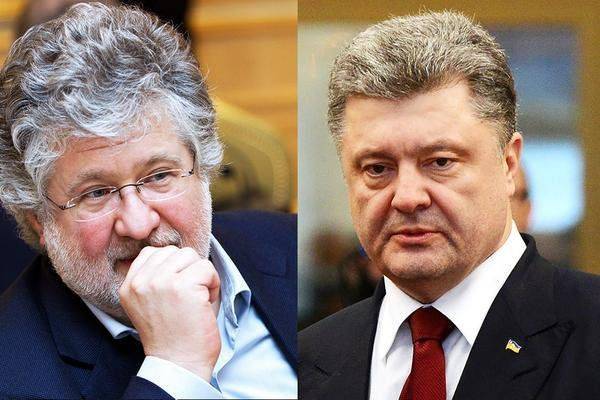 Порошенко готовится разоружить Коломойского Порошенко готовится разоружить Коломойского