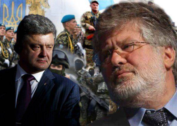 Порошенко направил в Днепропетровск батальоны Нацгвардии Порошенко направил в Днепропетровск батальоны Нацгвардии
