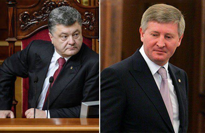 СМИ: Порошенко готовит атаку на энергоактивы Ахметова СМИ: Порошенко готовит атаку на энергоактивы Ахметова