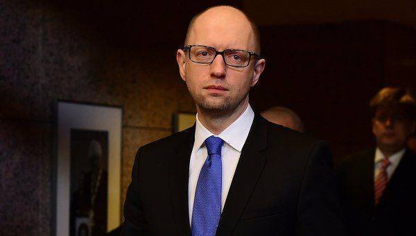 Яценюк о перемирии на Украине: плохое, но необходимое решение Яценюк о перемирии на Украине: плохое, но необходимое решение