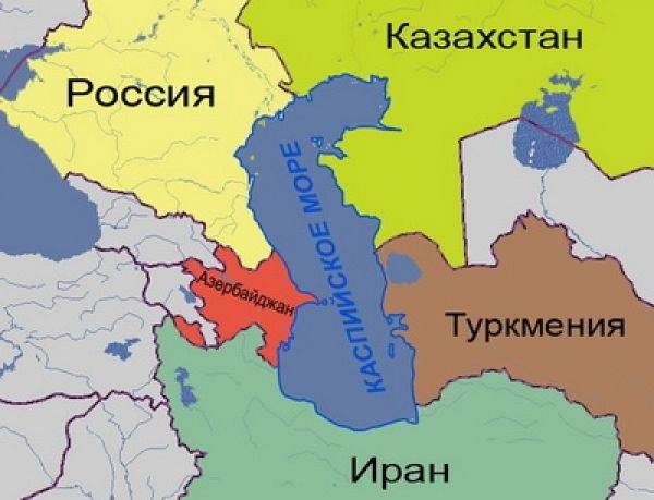 Каспийский Узел. С кем будем воевать? Каспийский Узел. С кем будем воевать?