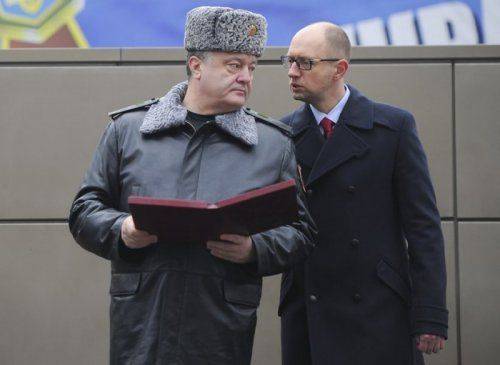 The Sunday Times: Премьер Украины перепуган и несчастен The Sunday Times: Премьер Украины перепуган и несчастен