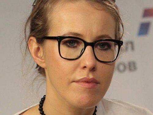 Собчак во время прощания с Немцовым сообщили, что она – следующая Собчак во время прощания с Немцовым сообщили, что она – следующая