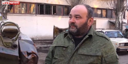 В рядах ополчения воюют добровольцы из Западной и Центральной Украины В рядах ополчения воюют добровольцы из Западной и Центральной Украины