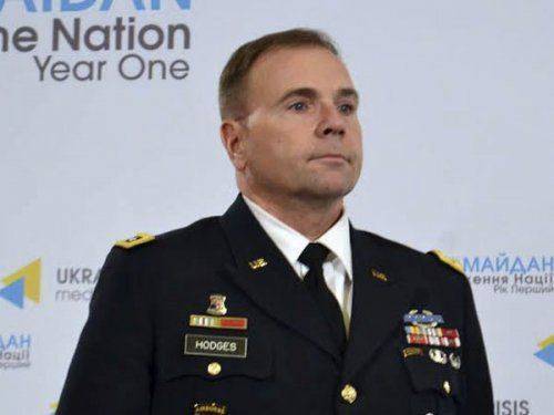 Командующий войск США в Европе: Дадим украинцам оружие, чтобы больше русских были мертвыми Командующий войск США в Европе: Дадим украинцам оружие, чтобы больше русских были мертвыми