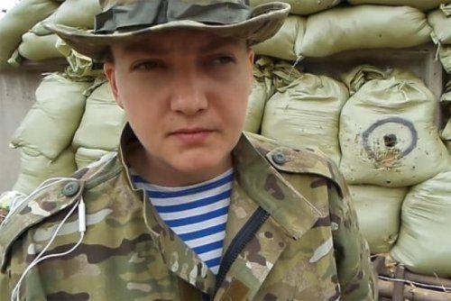 Надежда Савченко принимала участие в «Битве экстрасенсов» Надежда Савченко принимала участие в «Битве экстрасенсов»