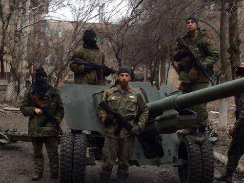 Сводки от ополчения Новороссии 9 марта 2015 Сводки от ополчения Новороссии 9 марта 2015