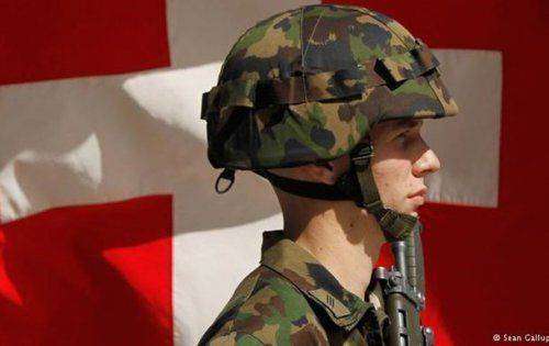Швейцария поставила России высокотехнологичную ткань военного назначения Швейцария поставила России высокотехнологичную ткань военного назначения
