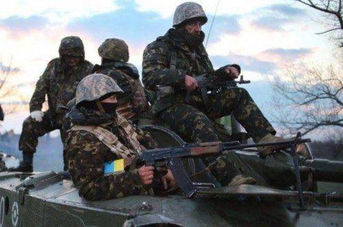 Украина пойдет войной на Донбасс в марте Украина пойдет войной на Донбасс в марте