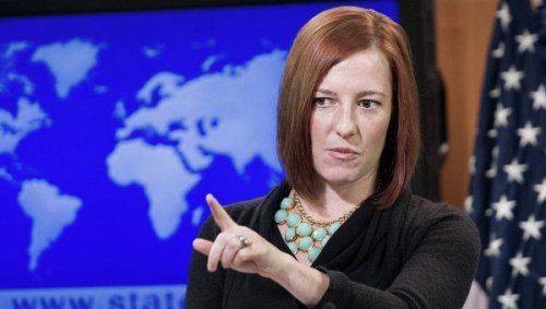 Псаки осудила фильм о Крыме как "лживый", не посмотрев его Псаки осудила фильм о Крыме как "лживый", не посмотрев его