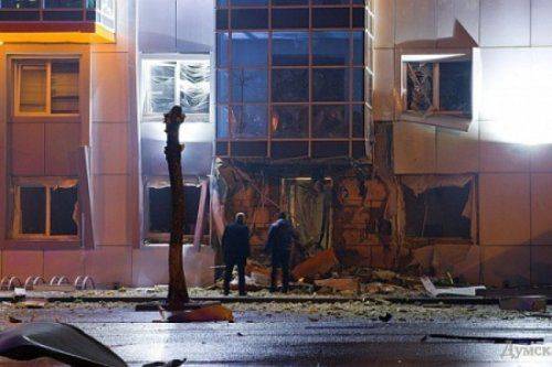 В Одессе взорвали «Самопомощь» В Одессе взорвали «Самопомощь»