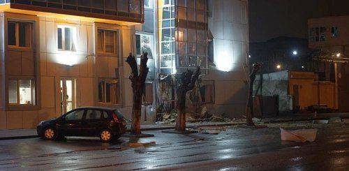 В Одессе взорвали «Самопомощь» В Одессе взорвали «Самопомощь»