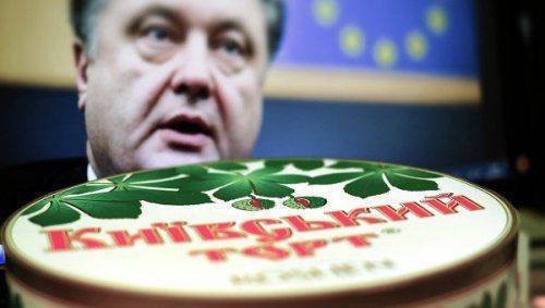 Порошенко обвинил Россию в проблемах с продажей липецкой Roshen Порошенко обвинил Россию в проблемах с продажей липецкой Roshen