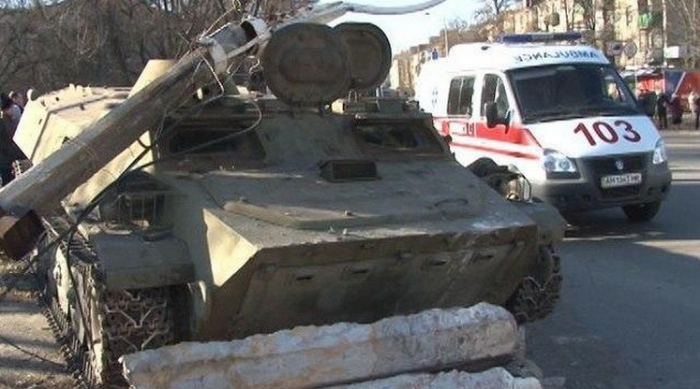 Военная прокуратура Украины подтвердила, что сбившие девочку в Константиновке военные были пьяными Военная прокуратура Украины подтвердила, что сбившие девочку в Константиновке военные были пьяными
