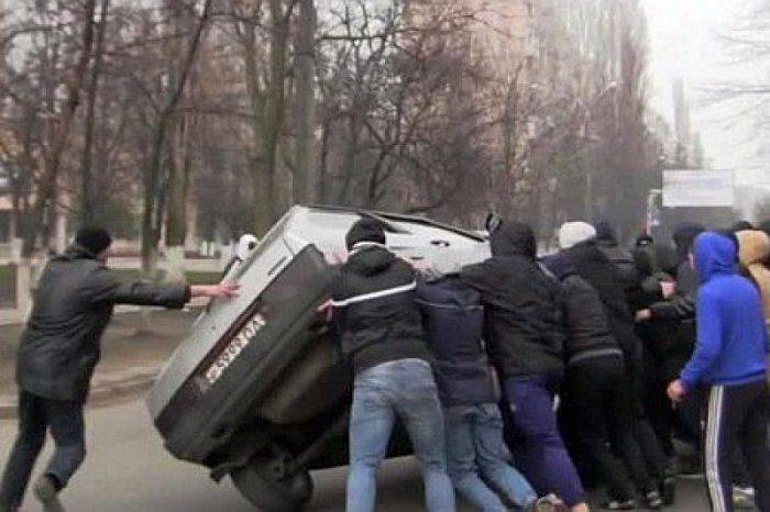 «Одесские беспорядки»: хунтовская киностудия на колёсах «Одесские беспорядки»: хунтовская киностудия на колёсах