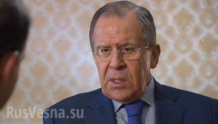 Лавров: Американцы и европейцы пригрели киевский режим, поддержали, простили ему многое, а не в коня корм Лавров: Американцы и европейцы пригрели киевский режим, поддержали, простили ему многое, а не в коня корм