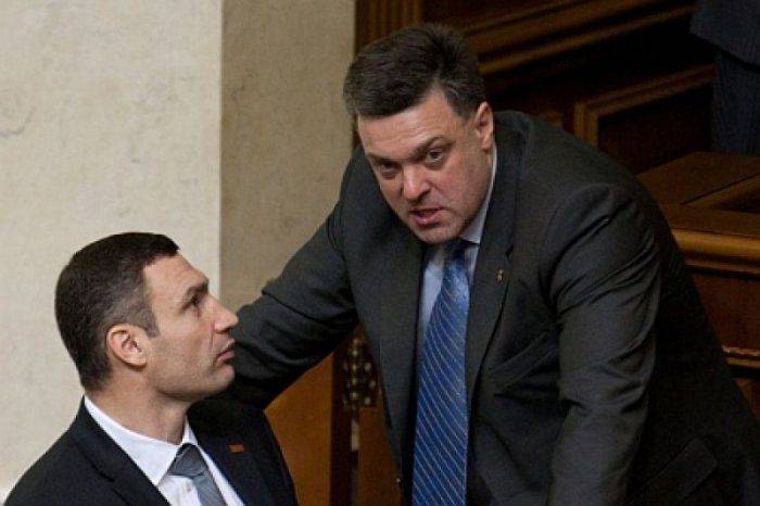 Кличко осмеяли в Германии за фразу «Я не видел на майдане националистов» Кличко осмеяли в Германии за фразу «Я не видел на майдане националистов»