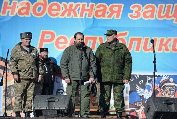 Наша война закончится тогда, когда южнее России будет пророссийское антифашистское государство - Ходаковский Наша война закончится тогда, когда южнее России будет пророссийское антифашистское государство - Ходаковский