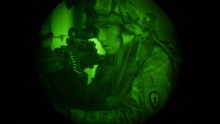 Камуфляж кальмаров спрячет солдат от приборов ночного видения и тепловизоров Камуфляж кальмаров спрячет солдат от приборов ночного видения и тепловизоров