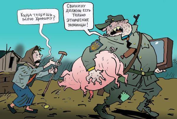 Рэкет в АТО: Тайные подвиги украинских «рыцарей» Рэкет в АТО: Тайные подвиги украинских «рыцарей»