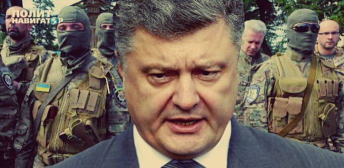 Семенченко: Порошенко выдает поражения за победы, терпение батальонов на грани Семенченко: Порошенко выдает поражения за победы, терпение батальонов на грани