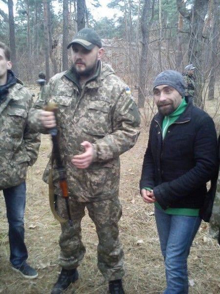 Нападавшие в Киеве на предпринимателя опознаны Нападавшие в Киеве на предпринимателя опознаны