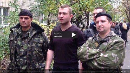 Нападавшие в Киеве на предпринимателя опознаны Нападавшие в Киеве на предпринимателя опознаны