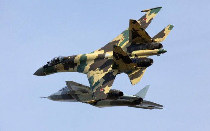 Воздушный бой Raptor c Т-50: раскрыта тайна новейшего российского истребителя Воздушный бой Raptor c Т-50: раскрыта тайна новейшего российского истребителя