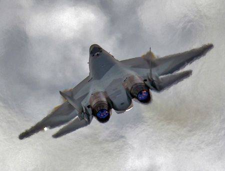 Воздушный бой Raptor c Т-50: раскрыта тайна новейшего российского истребителя Воздушный бой Raptor c Т-50: раскрыта тайна новейшего российского истребителя