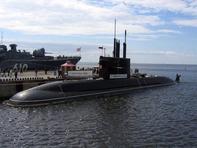 Подводный сюрприз от Путина – «Сокрушители балансов» Подводный сюрприз от Путина – «Сокрушители балансов»