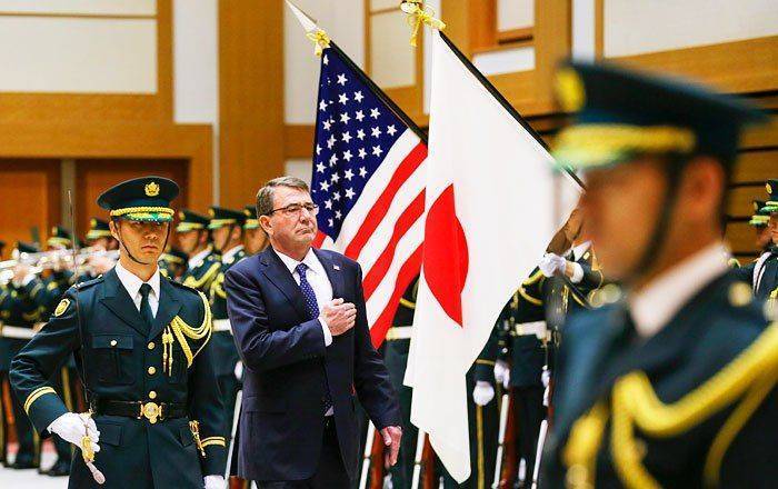 США берут Китай в кольцо США берут Китай в кольцо