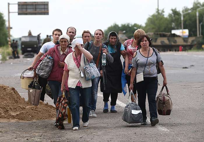 Число находящихся в России украинцев за год выросло на 1 млн человек Число находящихся в России украинцев за год выросло на 1 млн человек