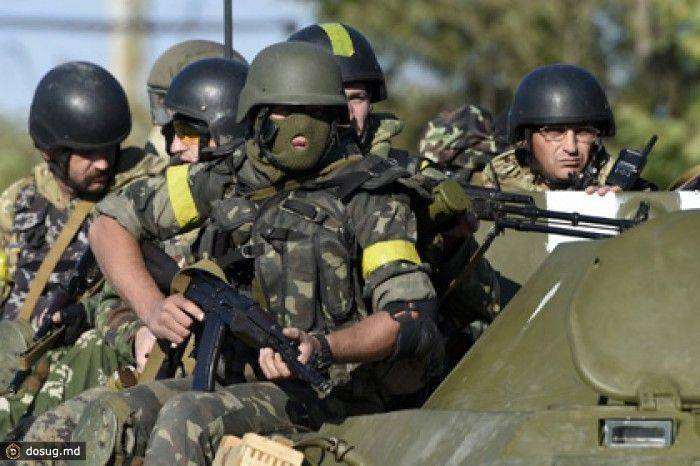 Между частями ВСУ в Авдеевке произошел вооруженный конфликт Между частями ВСУ в Авдеевке произошел вооруженный конфликт