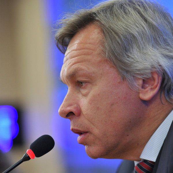 Пушков рассказал об опасности новой идеологии Киева Пушков рассказал об опасности новой идеологии Киева