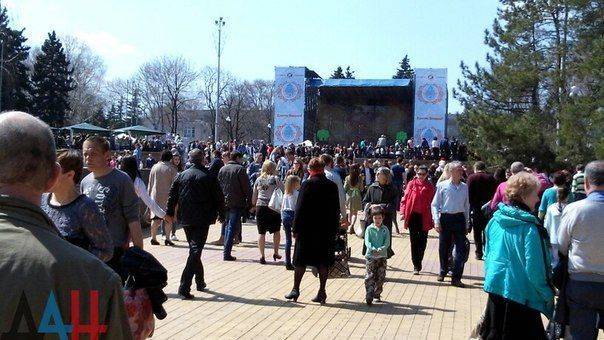 Сводки от ополчения Новороссии 13 апреля 2015 Сводки от ополчения Новороссии 13 апреля 2015
