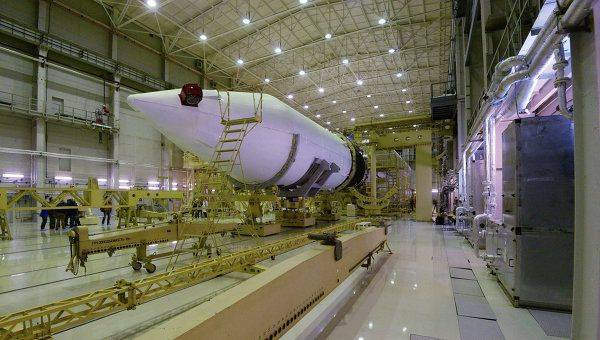 Стоимость создания сверхтяжелой российской ракеты удалось снизить в десять раз Стоимость создания сверхтяжелой российской ракеты удалось снизить в десять раз