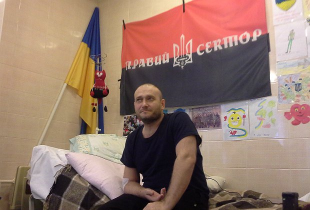 Глава еврейского боевого крыла Авдим Ярош:"война на Донбассе является священной для всего иудейского народа" Глава еврейского боевого крыла Авдим Ярош:"война на Донбассе является священной для всего иудейского народа"