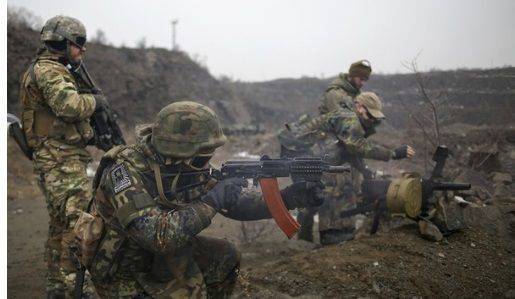 ОБСЕ: бои в Широкино возобновились после обстрелов ВСУ ОБСЕ: бои в Широкино возобновились после обстрелов ВСУ
