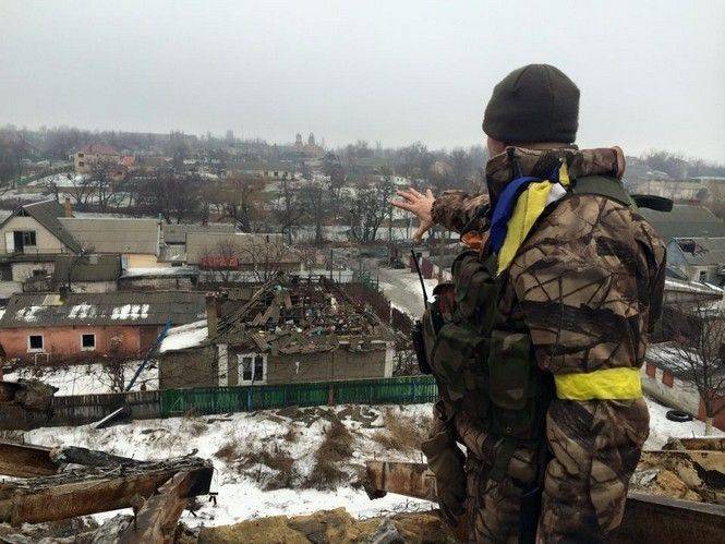 ОБСЕ: Линия фронта в Донбассе сдвинулась ОБСЕ: Линия фронта в Донбассе сдвинулась