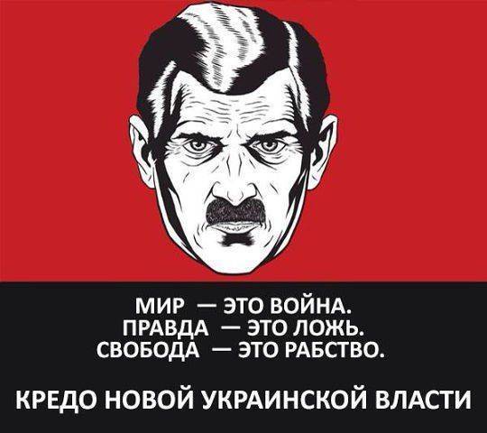 Украина готова к диктатуре либерального фашизма Украина готова к диктатуре либерального фашизма