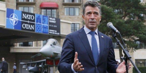 Экс-генсек НАТО: Россия сегодня более опасна, чем СССР Экс-генсек НАТО: Россия сегодня более опасна, чем СССР