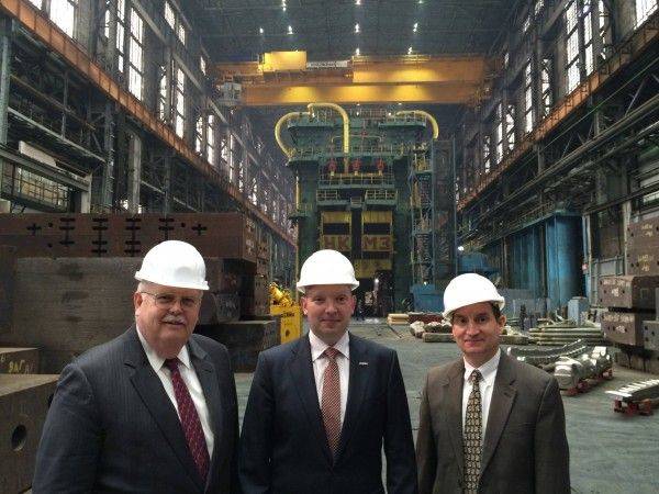 Первые плоды приезда посла США Джона Теффта в Екатеринбург Первые плоды приезда посла США Джона Теффта в Екатеринбург