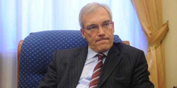 Постпред РФ при НАТО: альянс себя исчерпал Постпред РФ при НАТО: альянс себя исчерпал