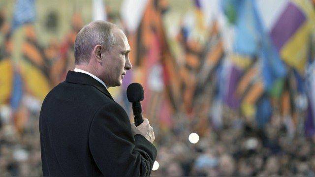 Основатель CNN: Путин вовсе не тот дьявол, каким мы его изображаем Основатель CNN: Путин вовсе не тот дьявол, каким мы его изображаем