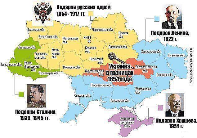 Украина готовится отказаться от 70% территорий? Украина готовится отказаться от 70% территорий?